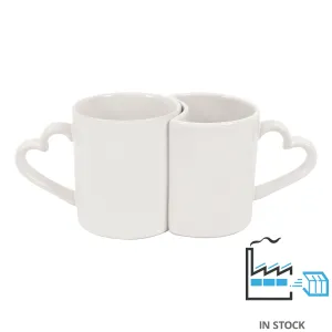 11 oz 2-Piece Lover's Mug - Set