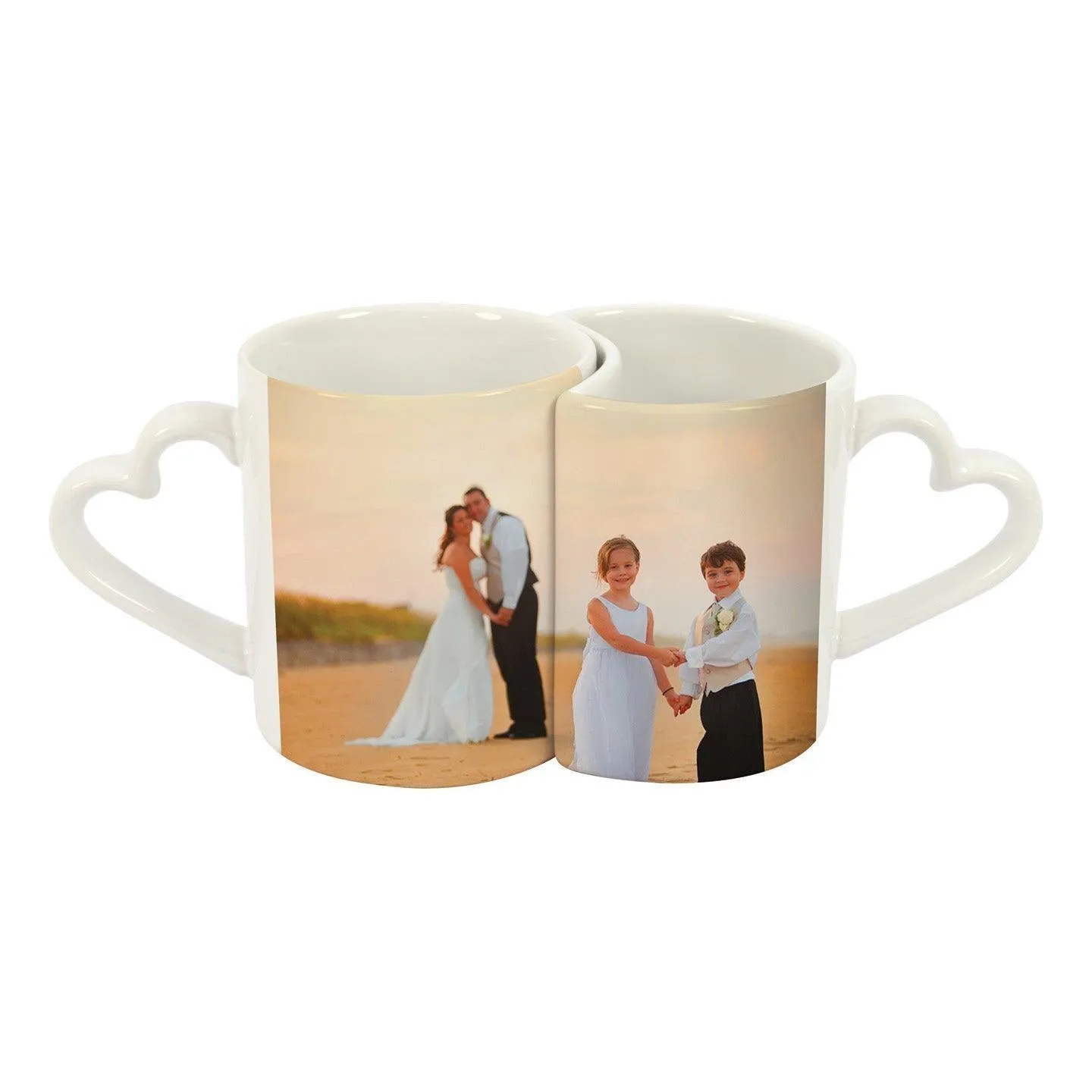 11 oz 2-Piece Lover's Mug - Set