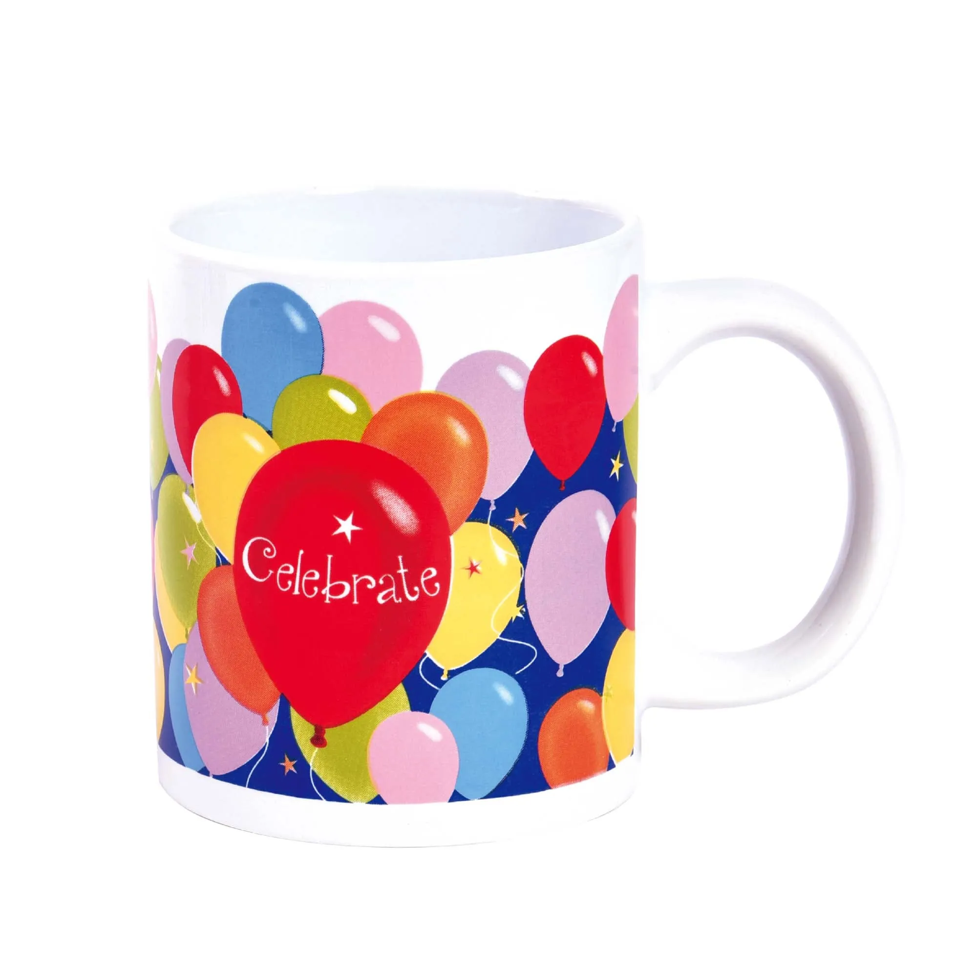 11Oz Happy Birthday Mug In Box, 3 Designs