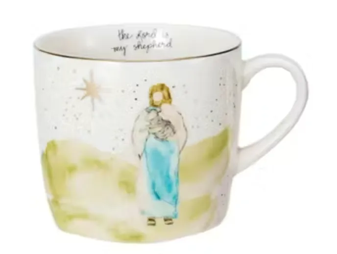 16 oz. Stoneware Nativity Mugs