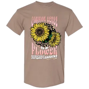 2692 Common Sense Flower - Brown Savana