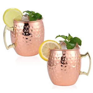 2pc Moscow Mule Mug Set