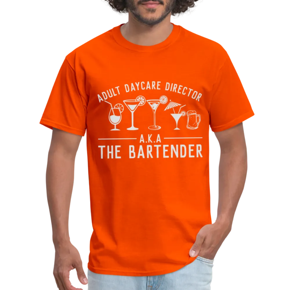 Adult Daycare Director (Bartender) T-Shirt