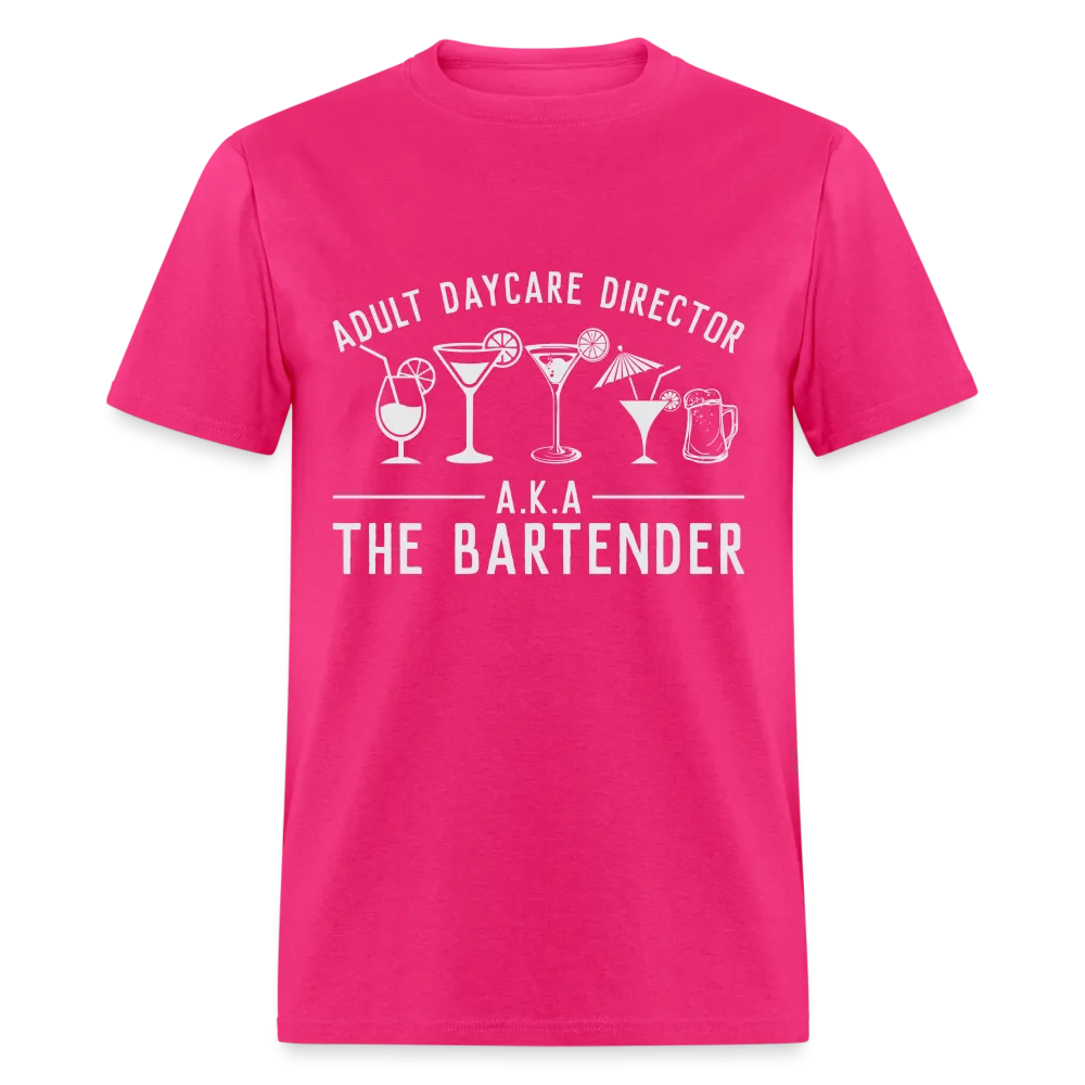 Adult Daycare Director (Bartender) T-Shirt