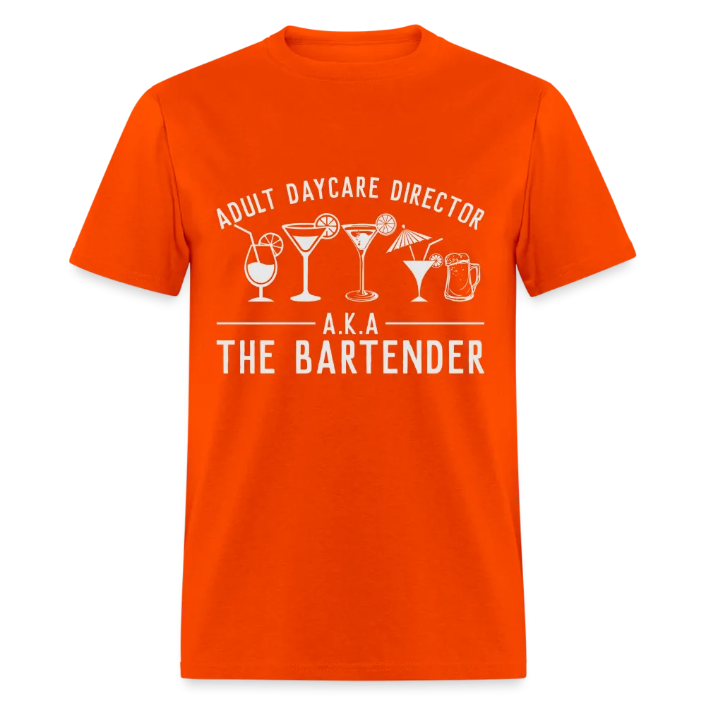 Adult Daycare Director (Bartender) T-Shirt