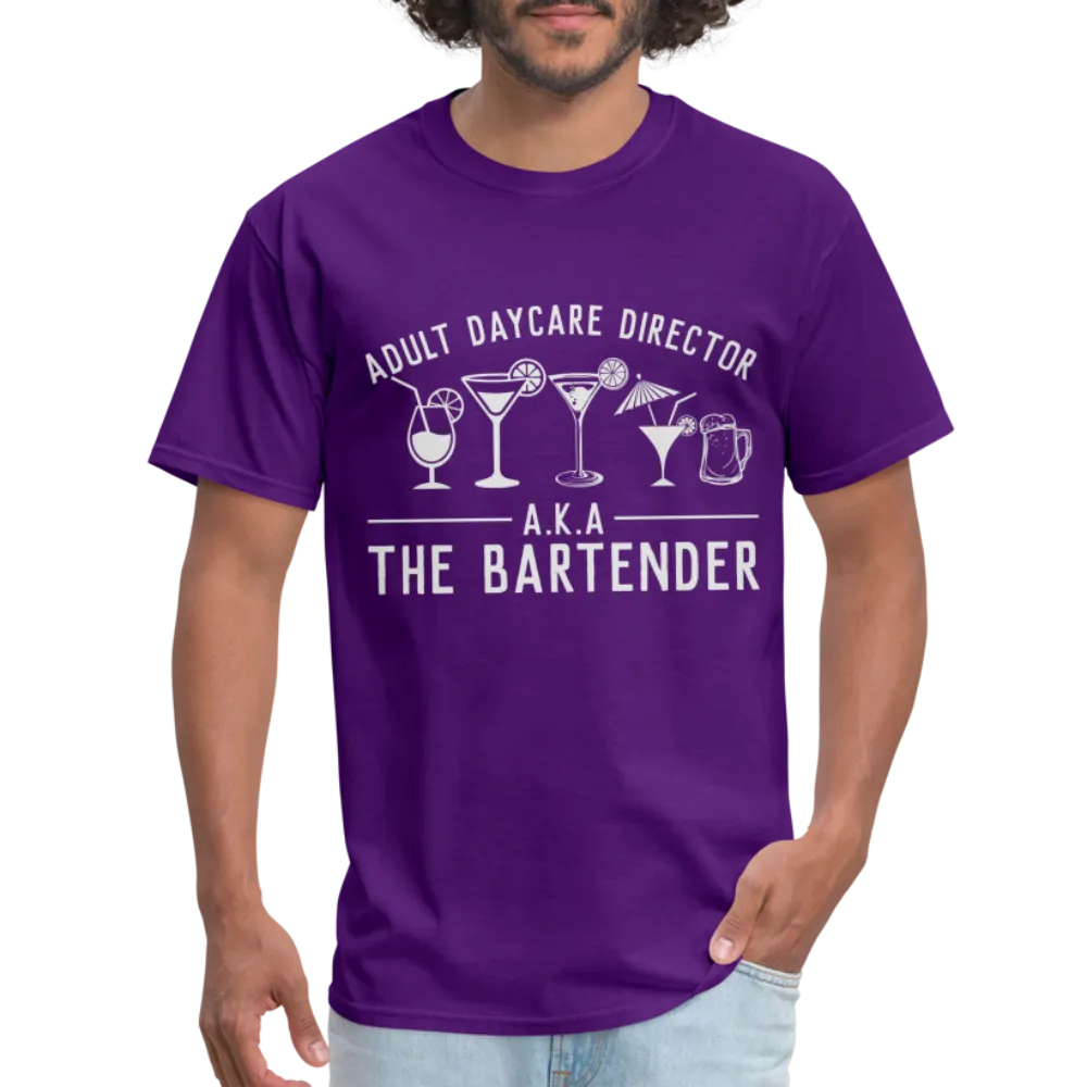 Adult Daycare Director (Bartender) T-Shirt