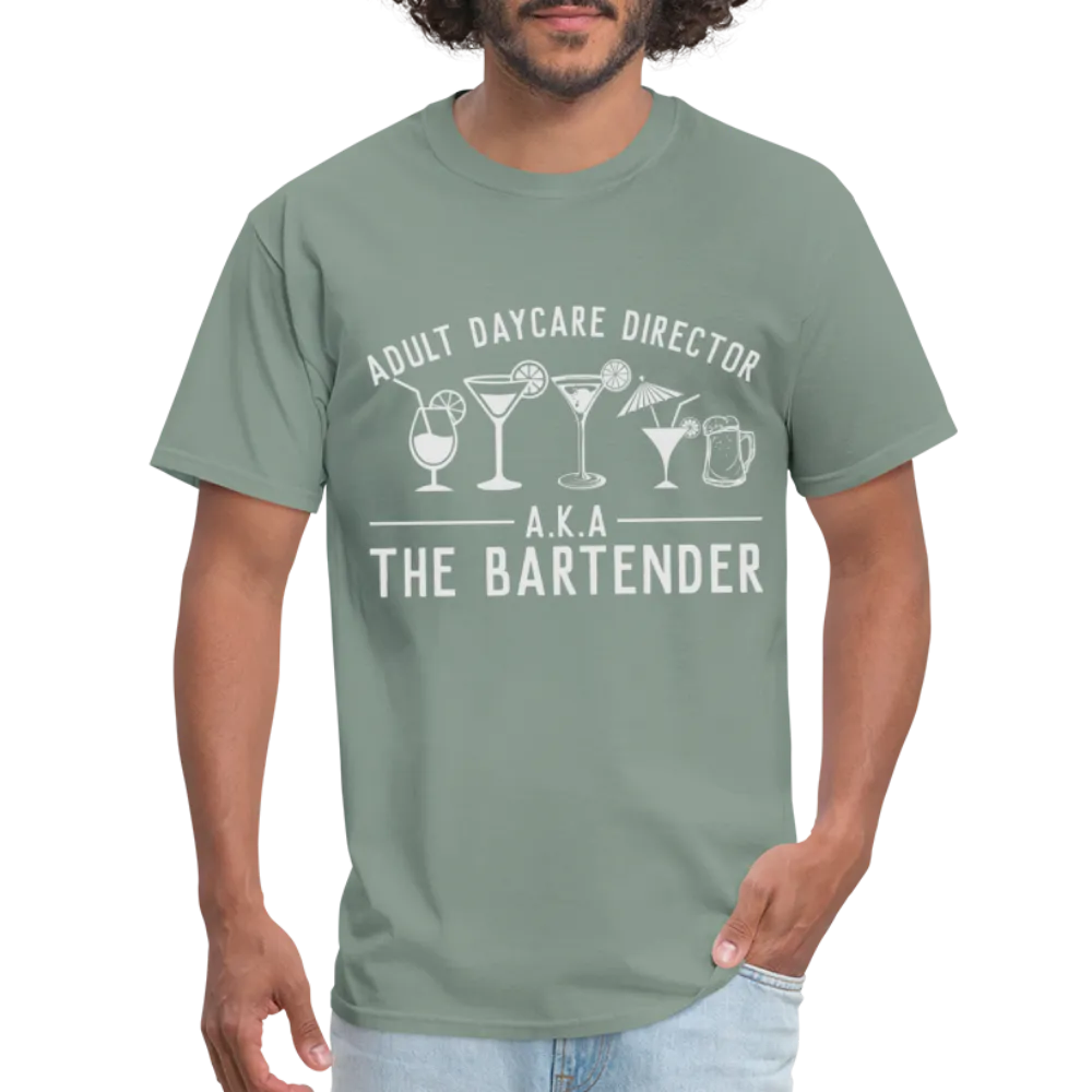 Adult Daycare Director (Bartender) T-Shirt