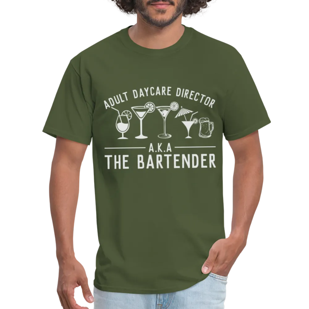 Adult Daycare Director (Bartender) T-Shirt