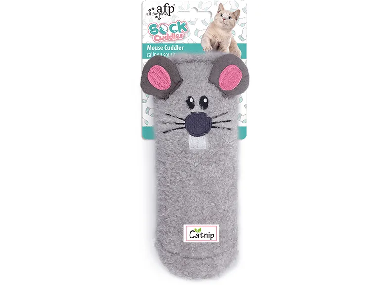 AFP Cat Socks-Mouse Cuddler