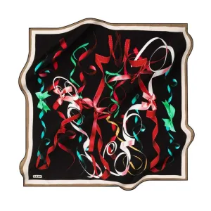 Aker Ribbon Dance Silk Scarf No. 11