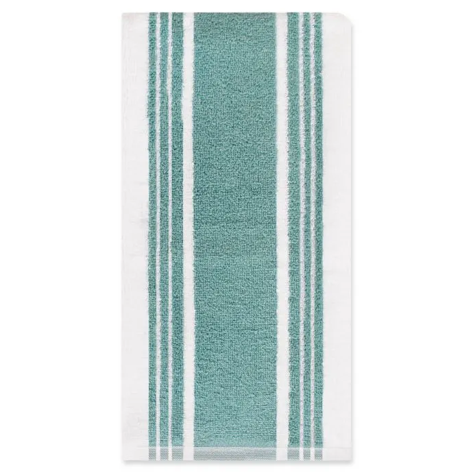 All-Clad Striped Dual Kitchen Towel – Rainfall