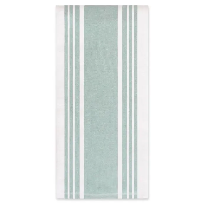 All-Clad Striped Dual Kitchen Towel – Rainfall