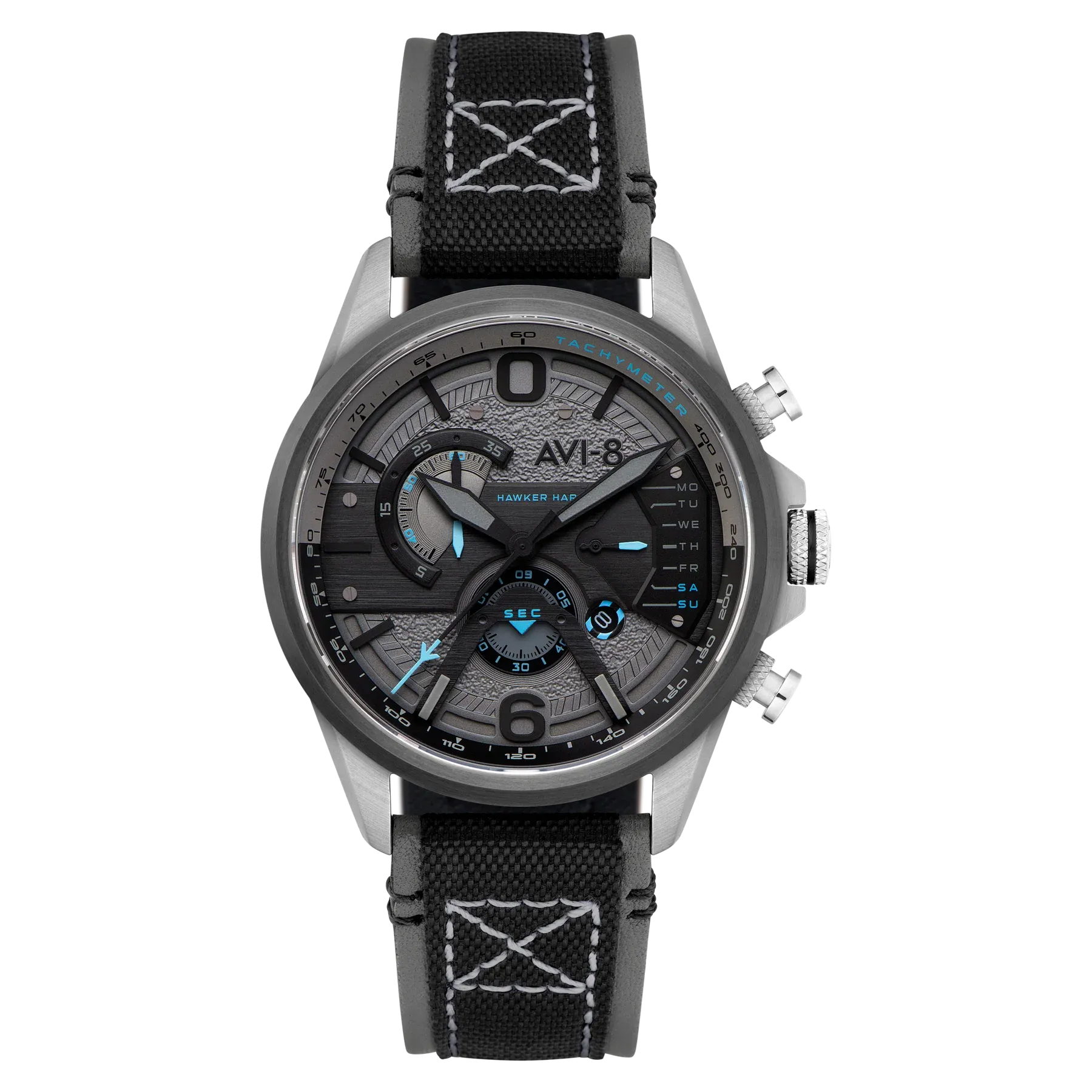 AVI-8 Hawker Harrier Mens Smoke Grey AV-4056-08