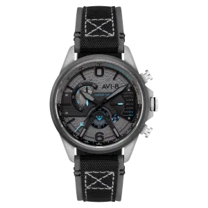 AVI-8 Hawker Harrier Mens Smoke Grey AV-4056-08