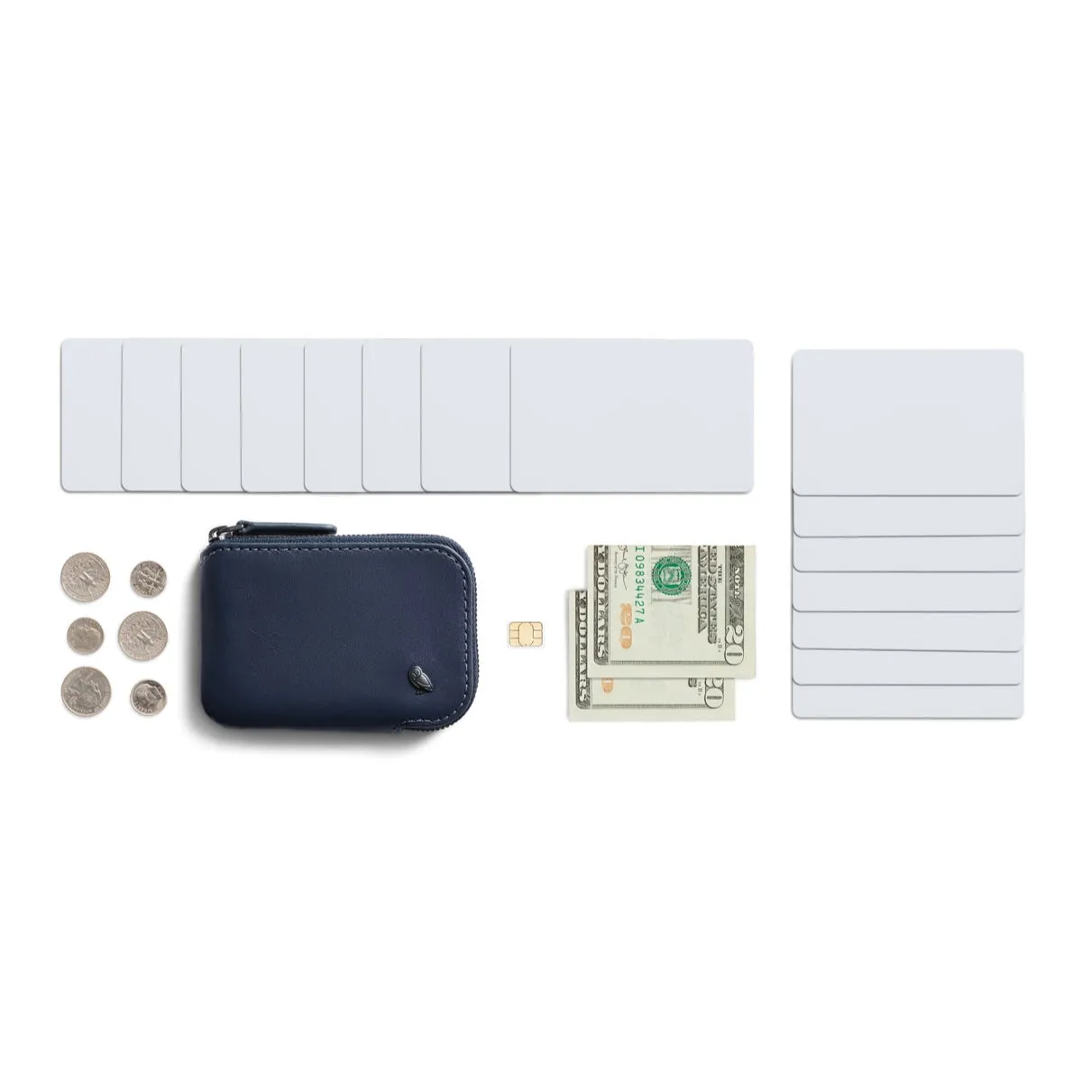 Bellroy Card Pocket in Navy