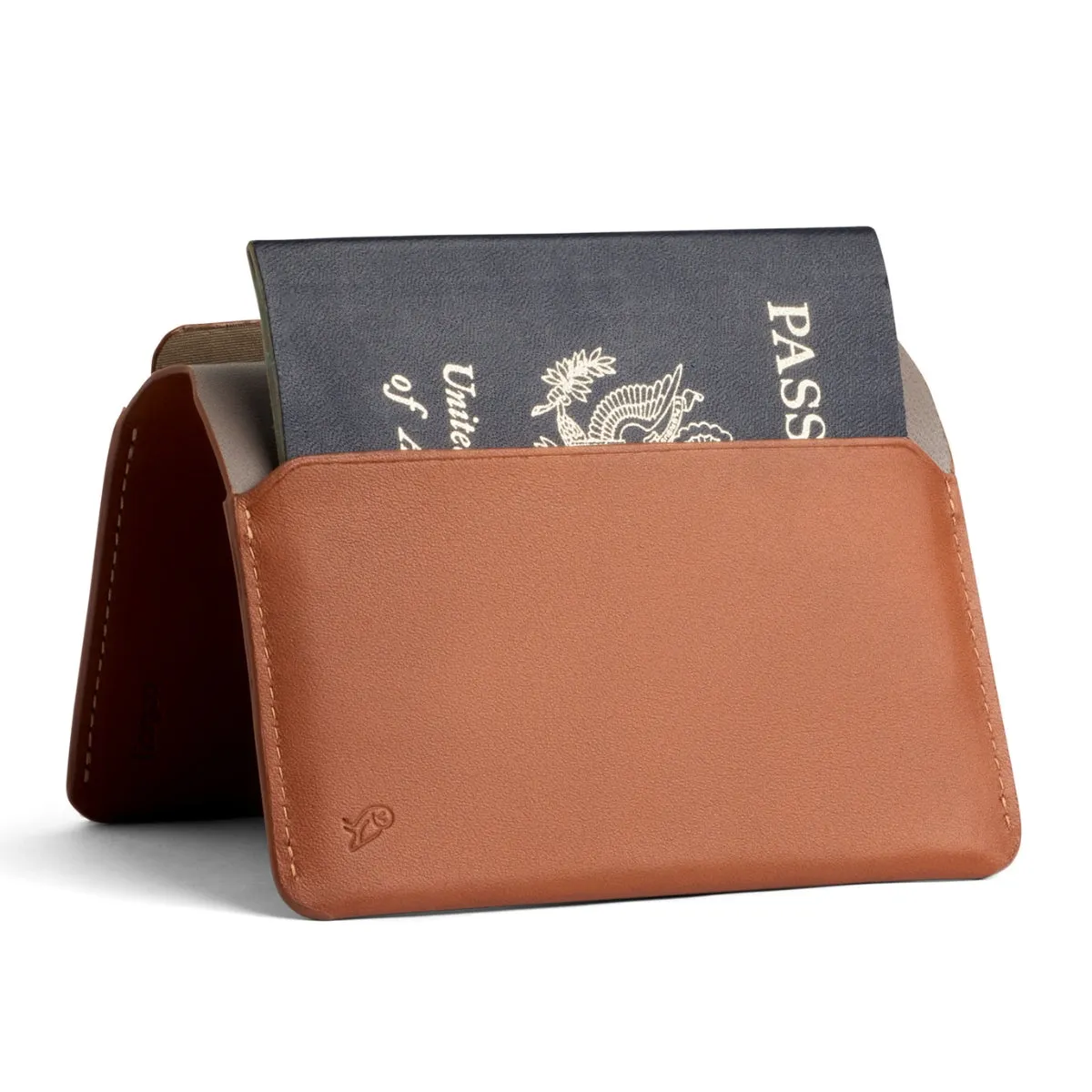 Bellroy Passport Cover in Caramel