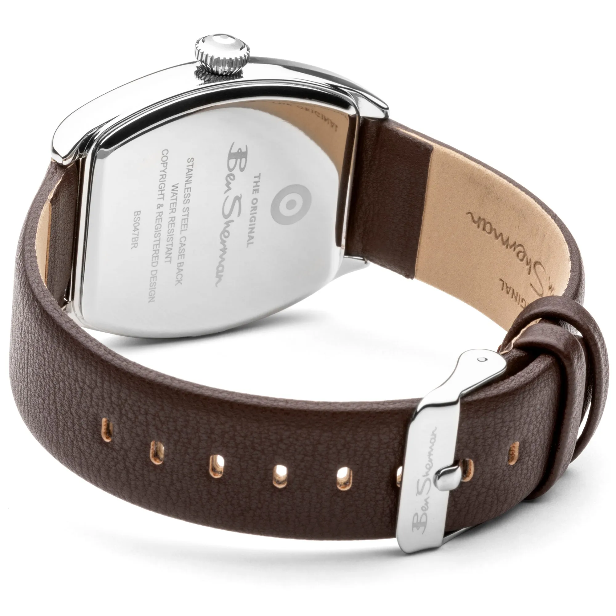 Ben Sherman BS047BR Men's Brown Watch