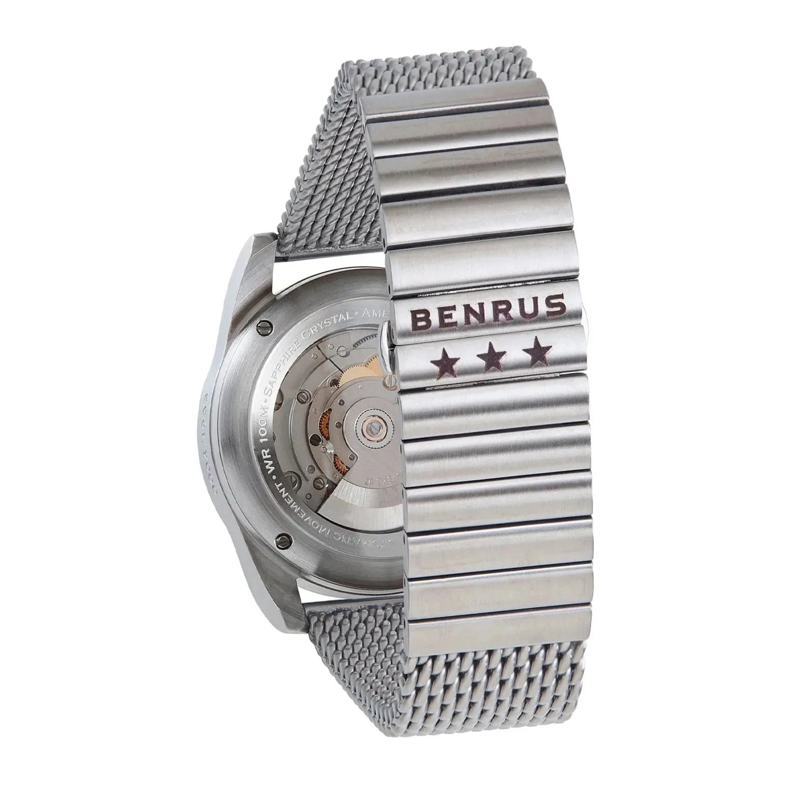 Benrus Men's Classic 1969 Limited Edition Watch Blue