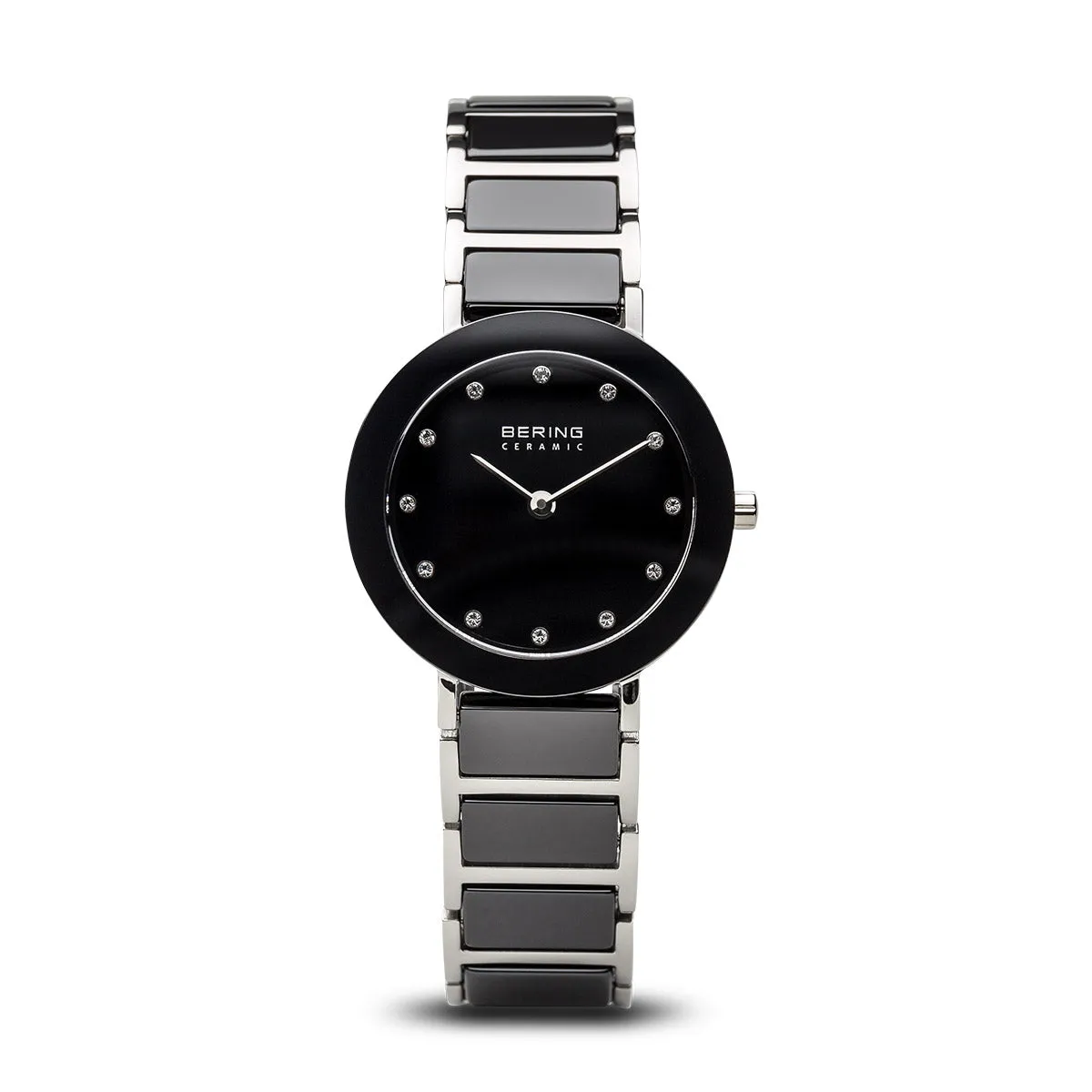 Bering Watch "Ceramic | polished silver | 11429-742"