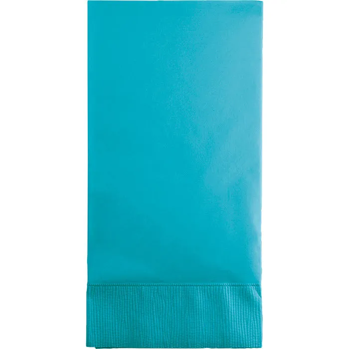 Bermuda Blue Guest Towel, 3 Ply (16/Pkg)