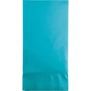 Bermuda Blue Guest Towel, 3 Ply (16/Pkg)