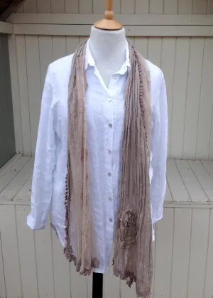 Bettola Scarf in Mocha -