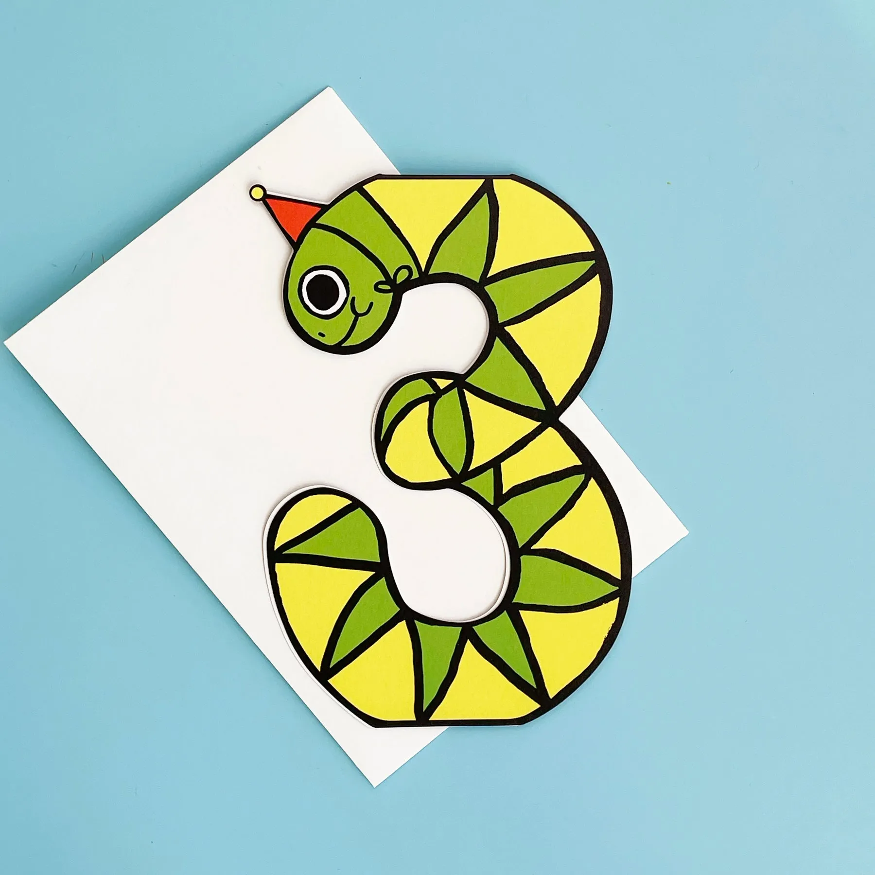 Birthday Number Card