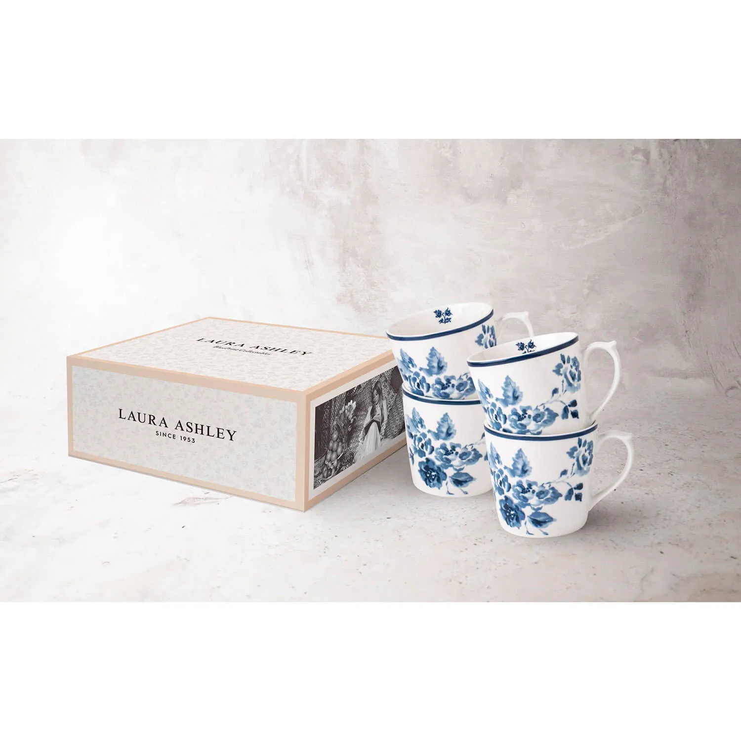 Blueprint Collectables Set of 4 Mugs - 30cl