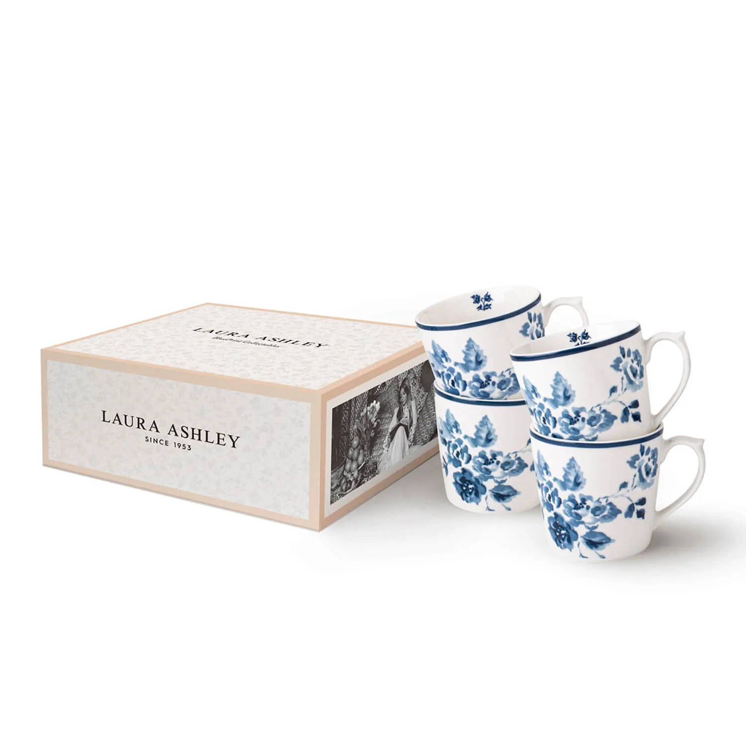 Blueprint Collectables Set of 4 Mugs - 30cl