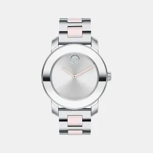 Bold Ceramic Women's Analog Stainless Steel Watch 3600801