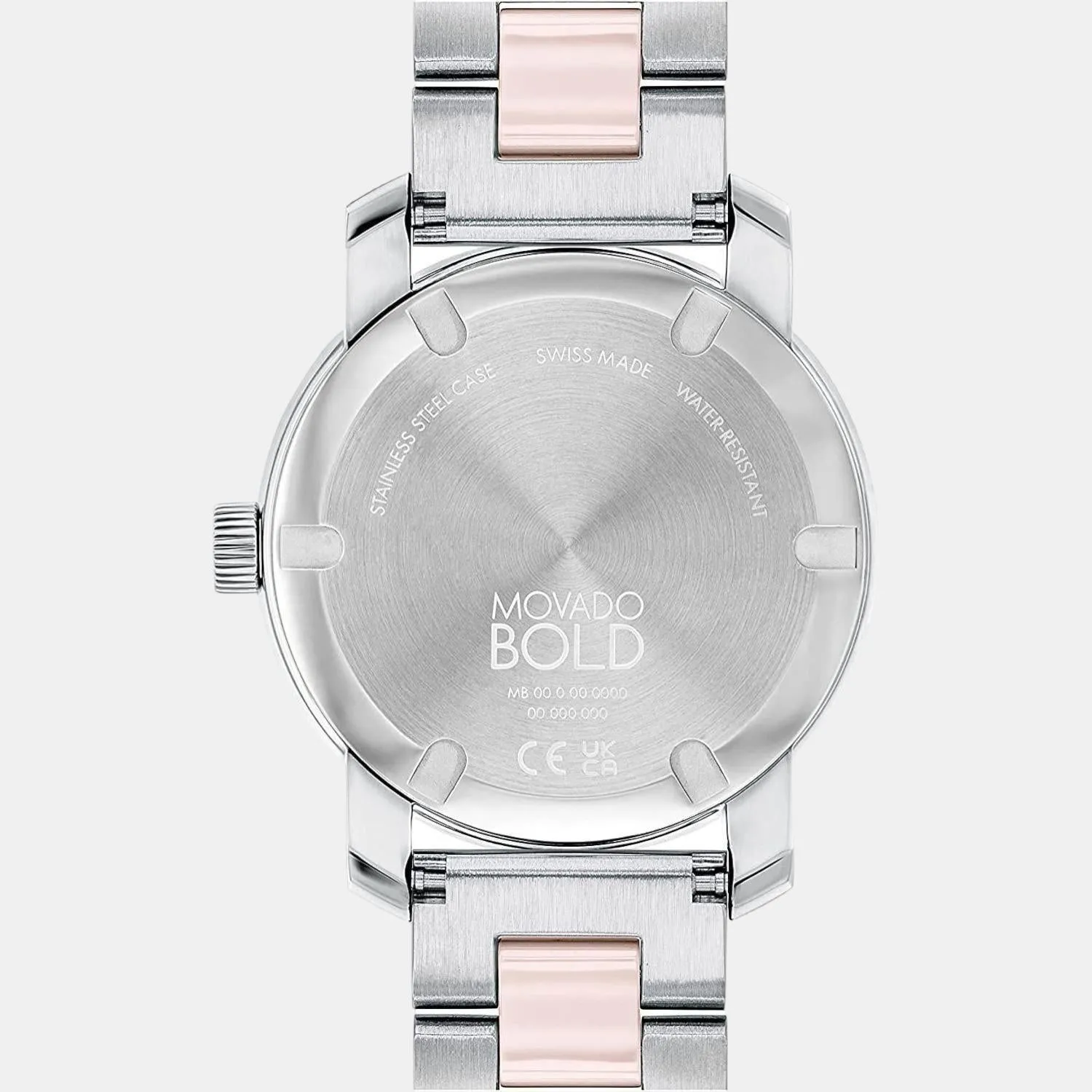 Bold Ceramic Women's Analog Stainless Steel Watch 3600801