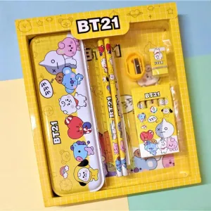 BTS BT21 Stationery Combo Set