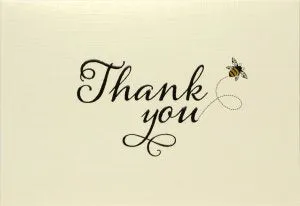 Bumble Bee Thank You Cards Set of 14