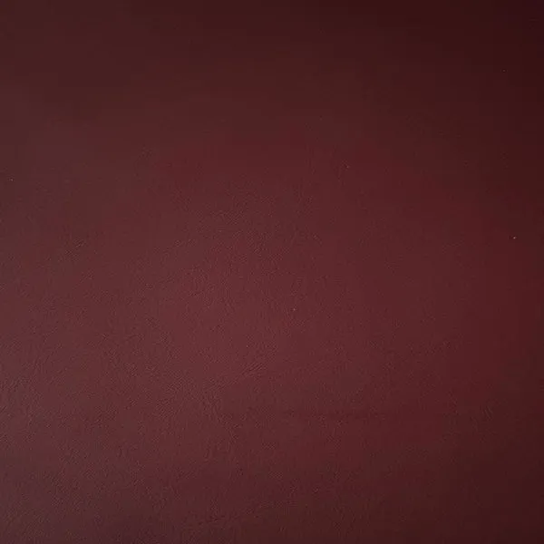 Burgundy Element Premium Faux Leather Vinyl Fabric