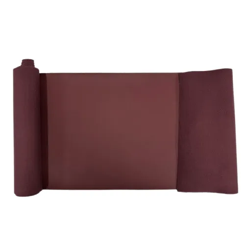 Burgundy Element Premium Faux Leather Vinyl Fabric