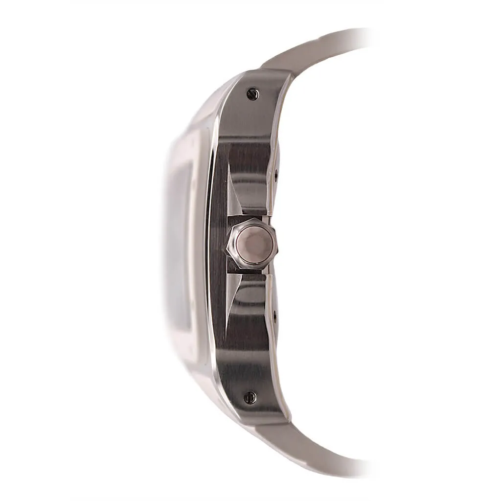 Cartier Santos 100 33mm Steel Automatic Watch