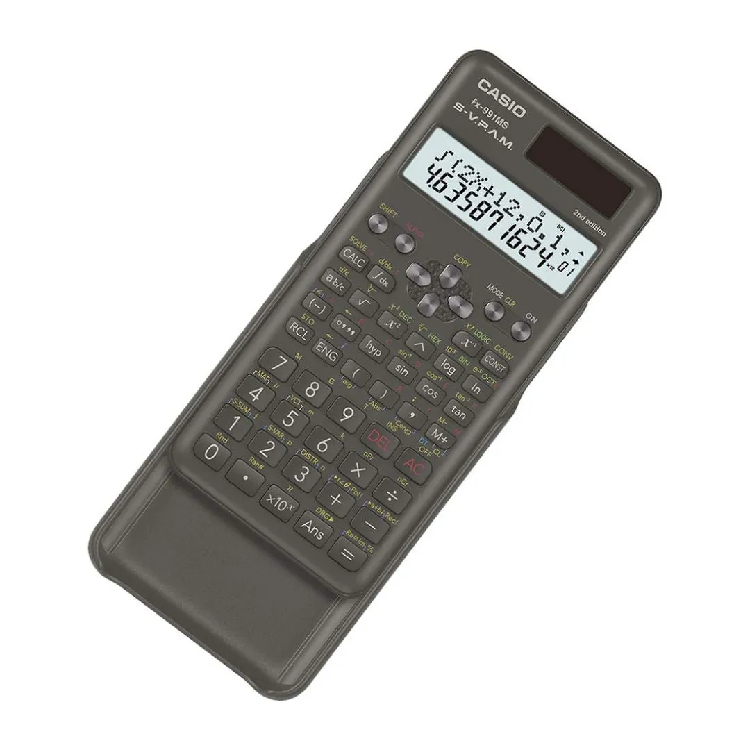 Casio FX991MS Scientific Calculator ( Pack of 1 )