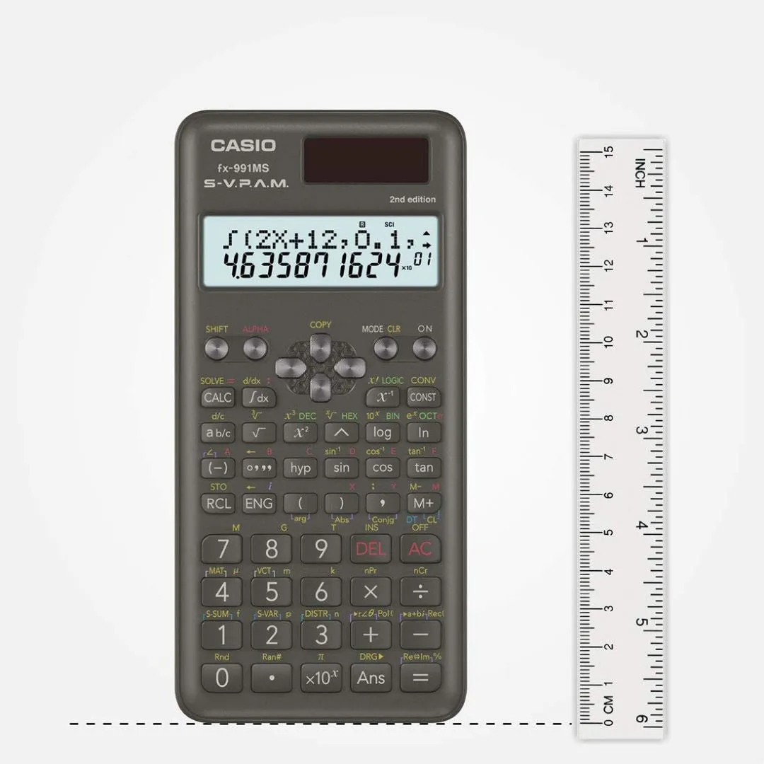 Casio FX991MS Scientific Calculator ( Pack of 1 )