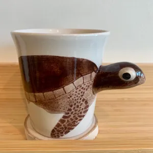 Ceramic Animal Mugs | Aquatic