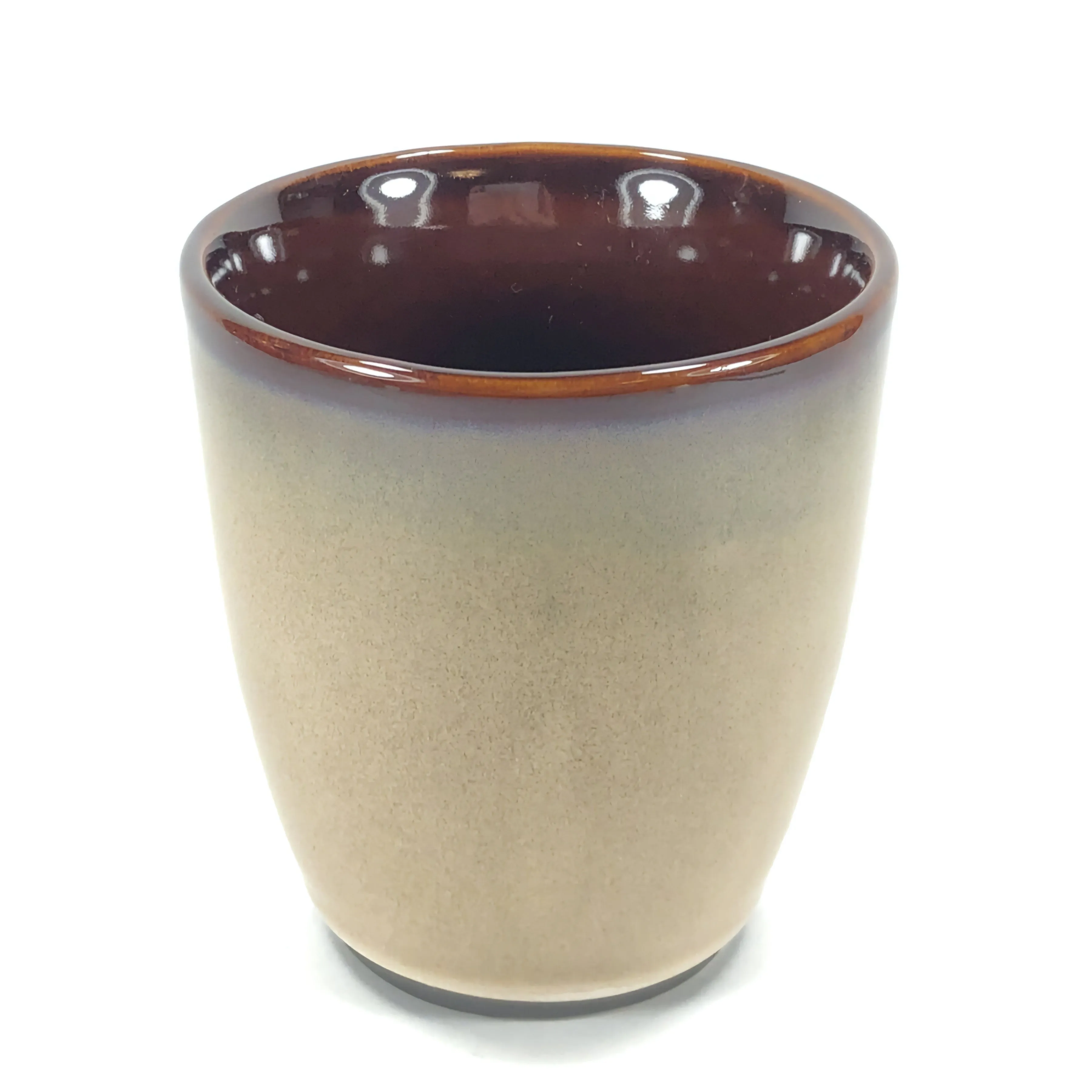 Ceramic Three-Tone Coffee Mugs without Handle