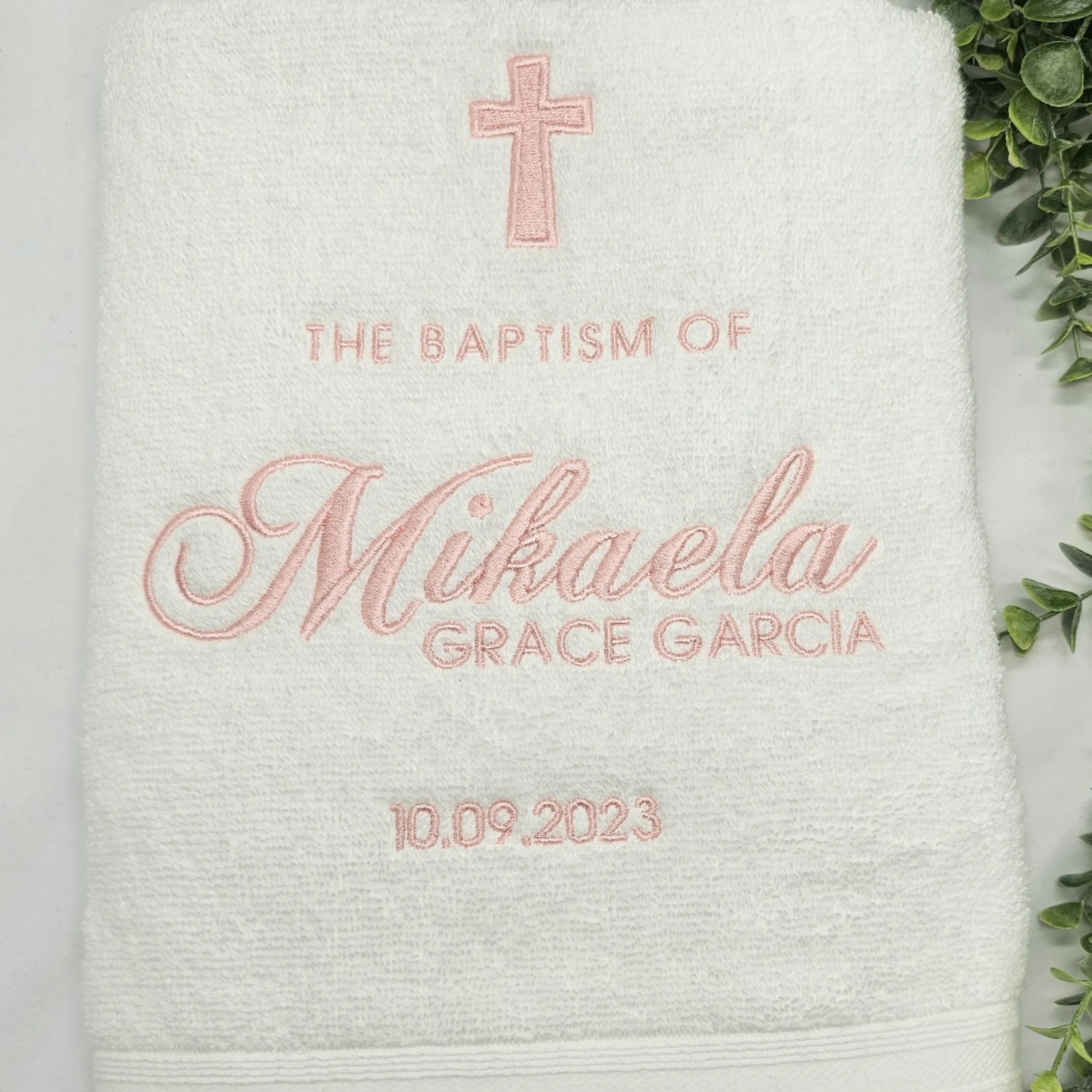 Christening & Baptism Towels