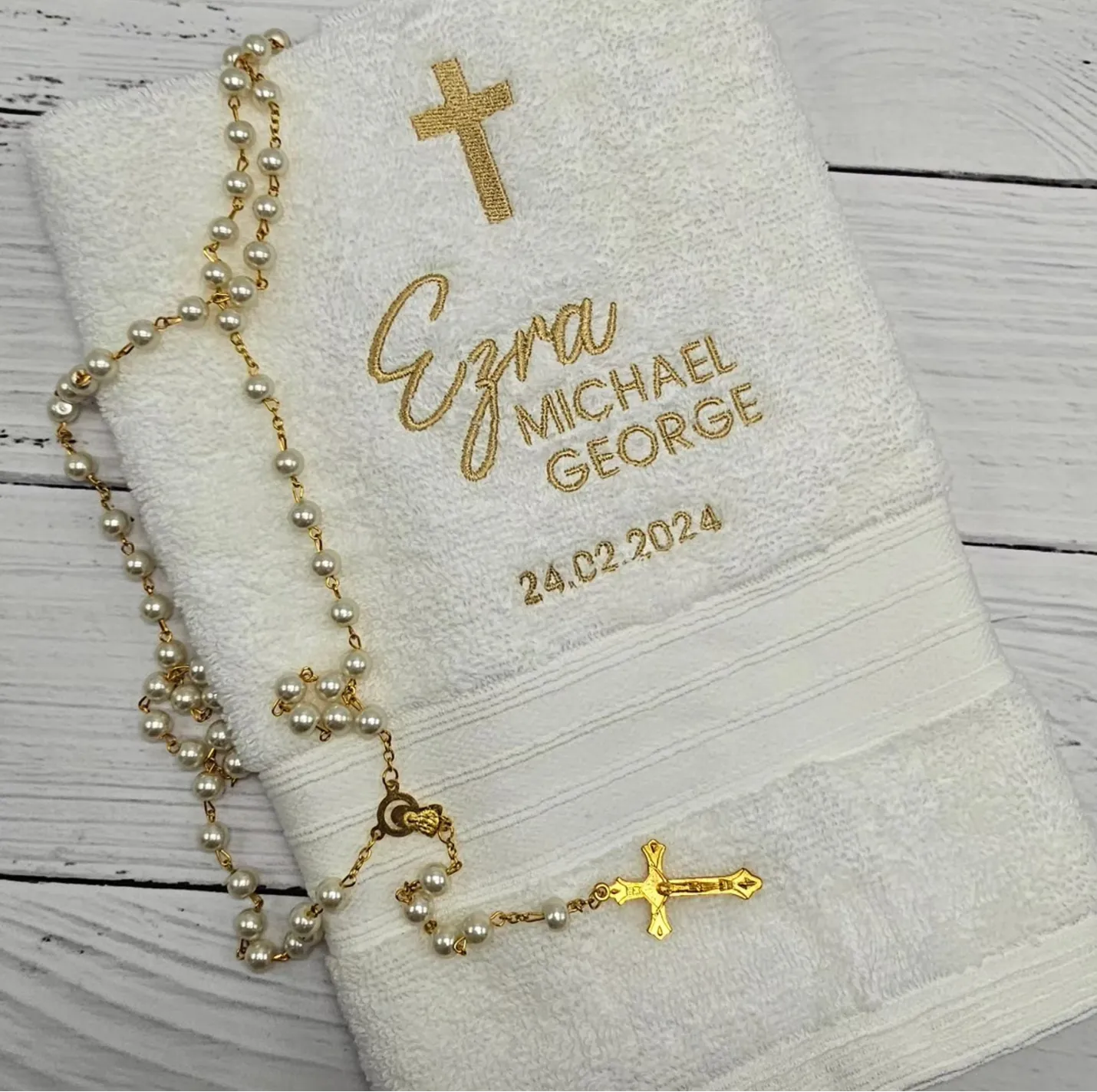 Christening & Baptism Towels