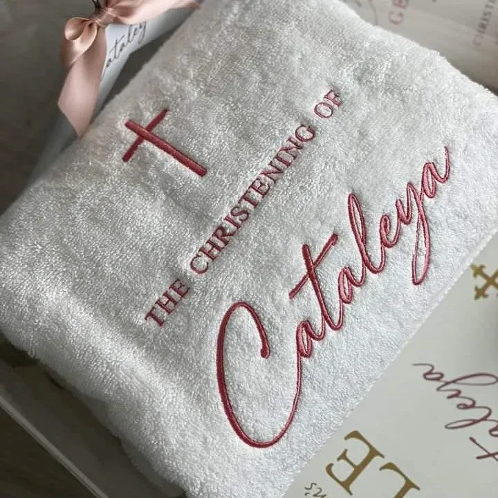 Christening & Baptism Towels