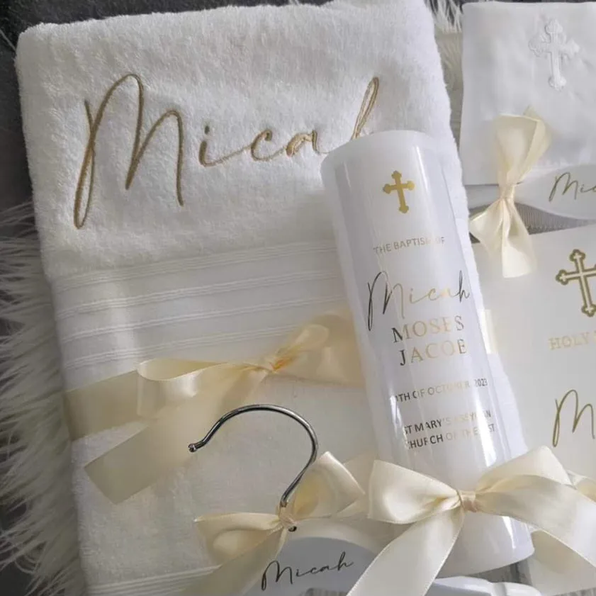 Christening & Baptism Towels