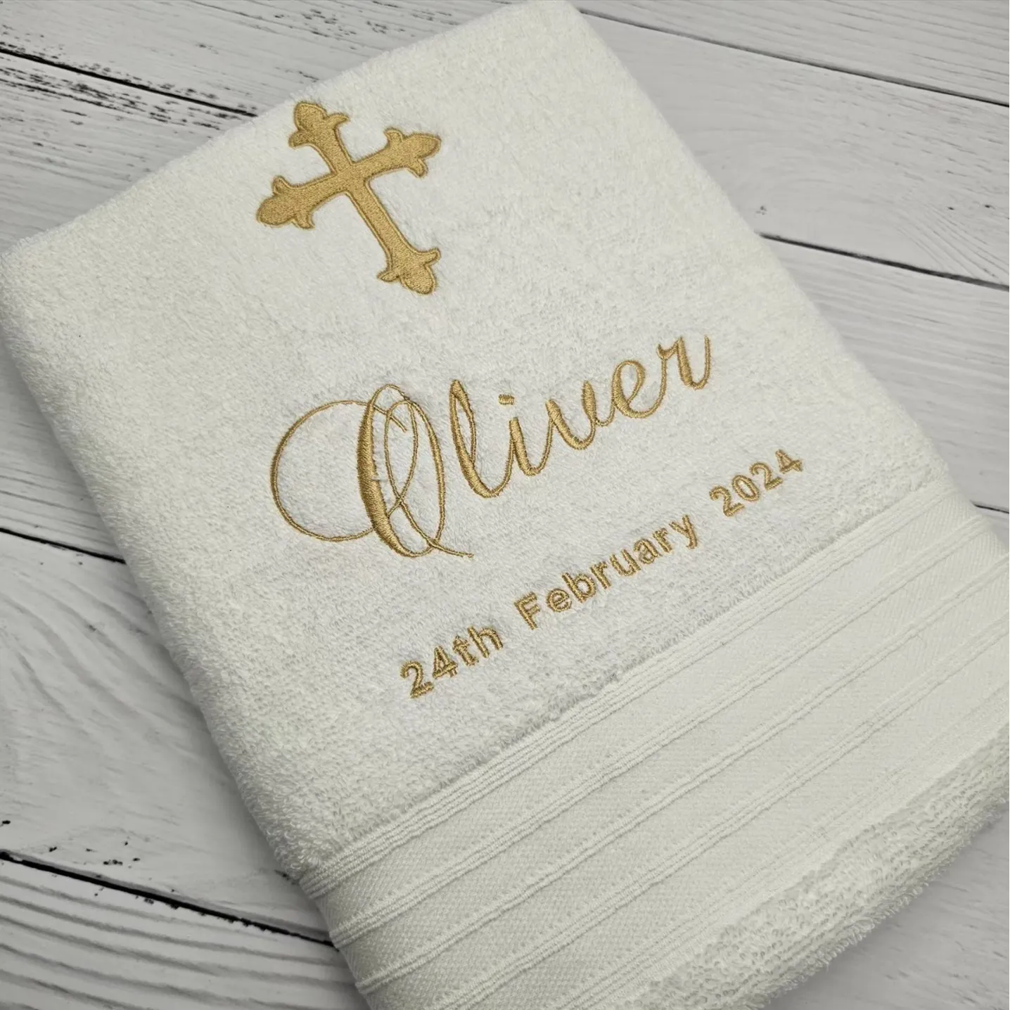 Christening & Baptism Towels