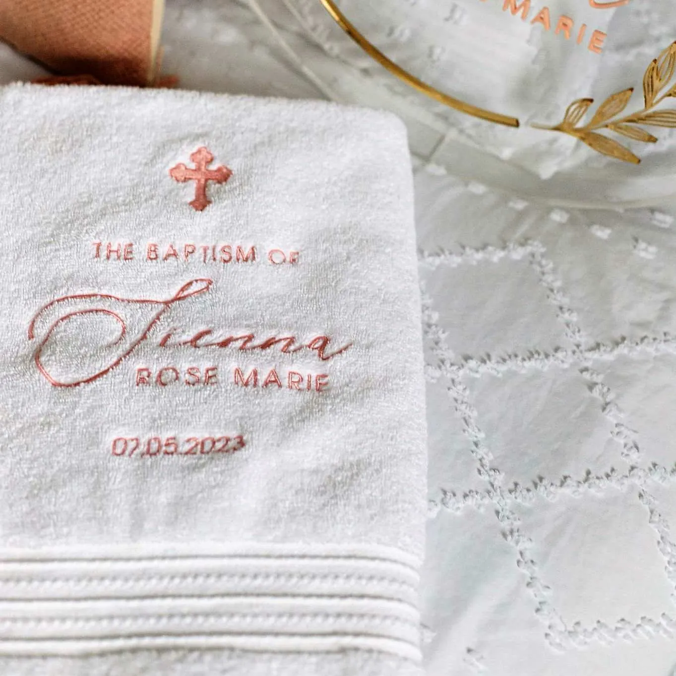 Christening & Baptism Towels