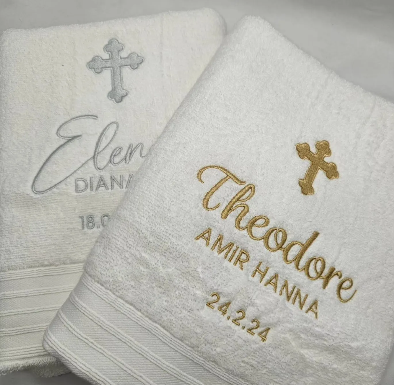 Christening & Baptism Towels