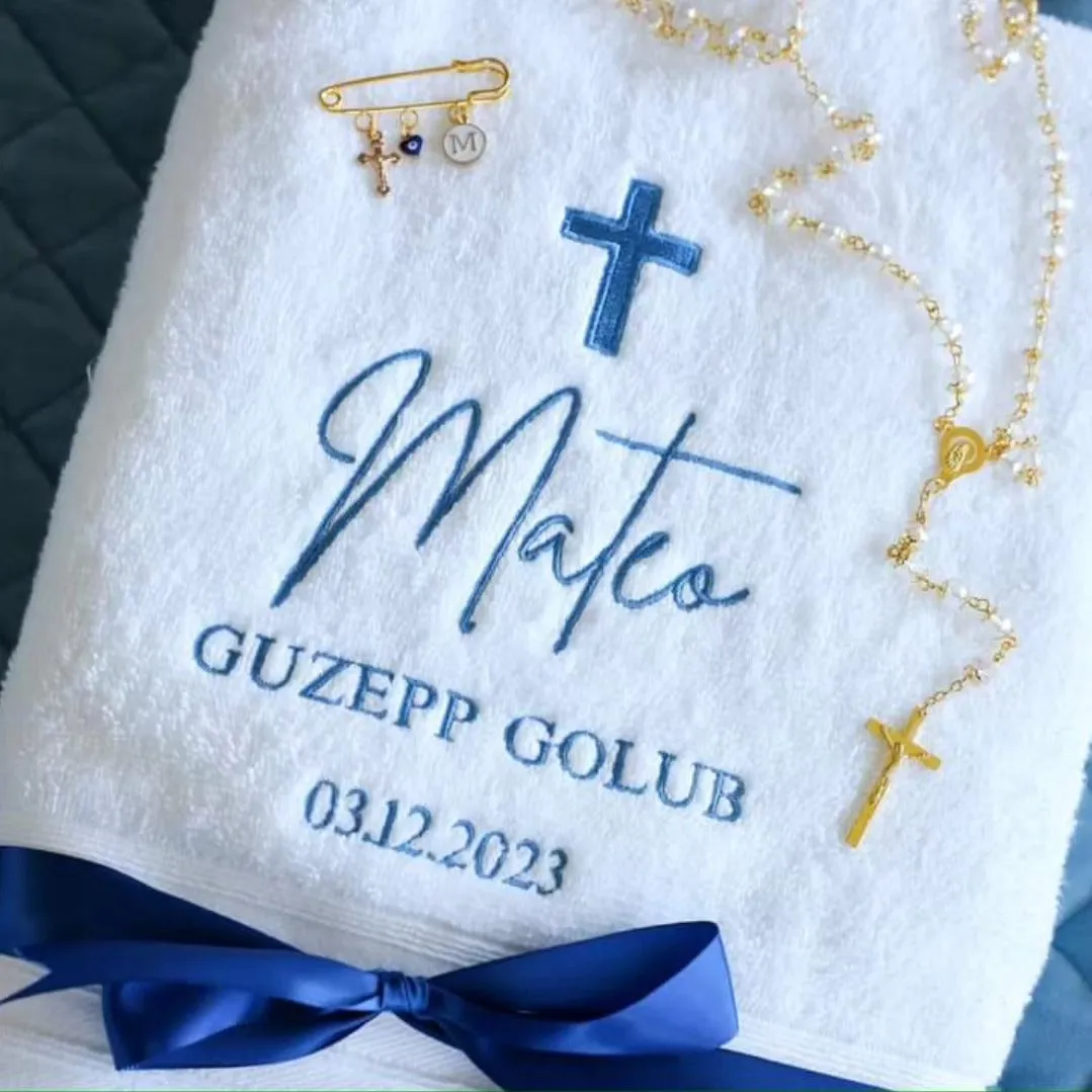 Christening & Baptism Towels