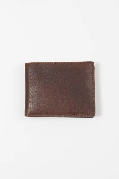 CNP CLEAT BILLFOLD WALLET, BLACK OR COGNAC