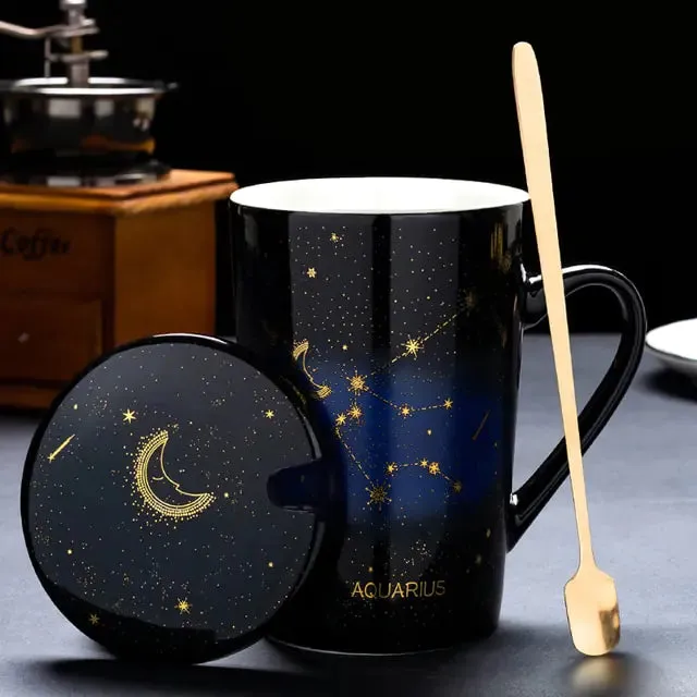 Constellations Creative Mugs Spoon